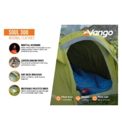 Vango Soul 300 Tent 10 Vango Soul 300 Tent -Kampa Store soul 300 3 72c36336 2929 4eee 8f00 5632f5106620