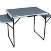 Outdoor Revolution Alu Top Camping Table With Folding Side Tables