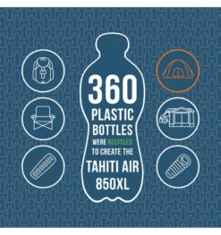 Vango Tahiiti 850XL Airbeam Tent 2023 19 Vango Tahiiti 850XL Airbeam Tent 2023 -Kampa Store tahiti air 850xl 8