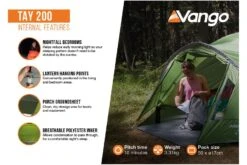 Vango Tay 300 Tent -Kampa Store tay 200 8 bcf03971 c39a 40a2 b062 d3850d6ce190