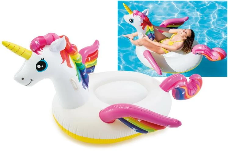 Intex Inflatable Ride On Unicorn 1 Intex Inflatable Ride On Unicorn