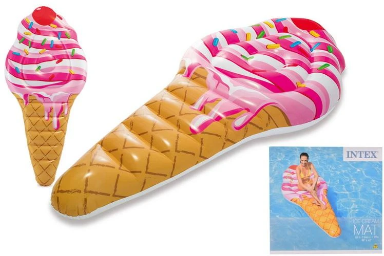 Intex Inflatable Ice Cream Mat 1 Intex Inflatable Ice Cream Mat