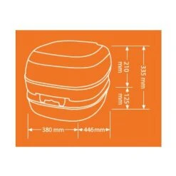 Blue Diamond When Nature Calls Portable Toilet - 16 Litre -Kampa Store wat225 outdoor revolution when nature calls toilet 16 litre dimensions