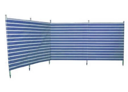 Blue Diamond 7 Pole Navy Windbreak 1 Blue Diamond 7 Pole Navy Windbreak