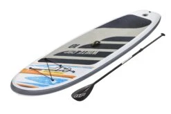 Bestway Hydro Force White Cap 10ft Stand Up Paddle Board 9 Bestway Hydro Force White Cap 10ft Stand Up Paddle Board -Kampa Store whitecap1