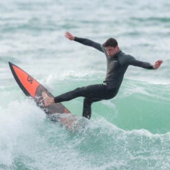 Osprey Mens Zero 5mm Winter Full Length Wetsuit -Kampa Store ws1033 1042 osprey zero mens wetsuit grey lifestyle 51 9