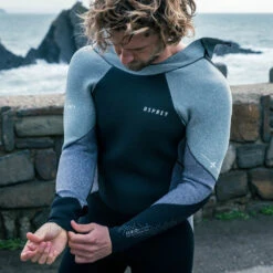 Osprey Mens Zero 5mm Winter Full Length Wetsuit -Kampa Store ws1033 1042 zero mens 5mm grey lifestyle 1