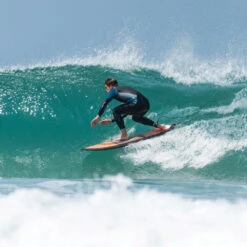 Osprey Zero 3mm Mens Full Length Wetsuit -Kampa Store ws1043 1052 osprey zero mens 3mm blue lifestyle 13