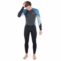 Osprey Zero 3mm Mens Full Length Wetsuit -Kampa Store ws1043 1052 osprey zero mens wetsuit blue 05