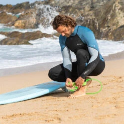 Osprey Zero 3mm Mens Full Length Wetsuit -Kampa Store ws1043 1052 zero mens 3mm blue lifestyle 4