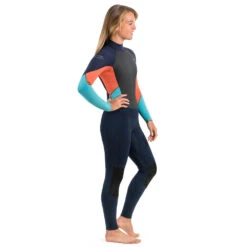 Osprey Zero 5mm Women's Full Length Wetsuit -Coral -Kampa Store ws1268 1275 zero womens 5mm coral 8