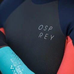 Osprey Zero 5mm Women's Full Length Wetsuit -Coral -Kampa Store ws1268 1275 zero womens 5mm coral lifestyle 1