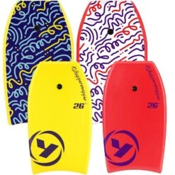 Yello 26" Slick Whippersnapper Bodyboard -Kampa Store yello whippersnapper kids bodyboard 26